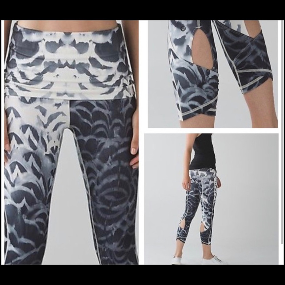 VGUC Lululemon WunderUnder SE Dance Size 4